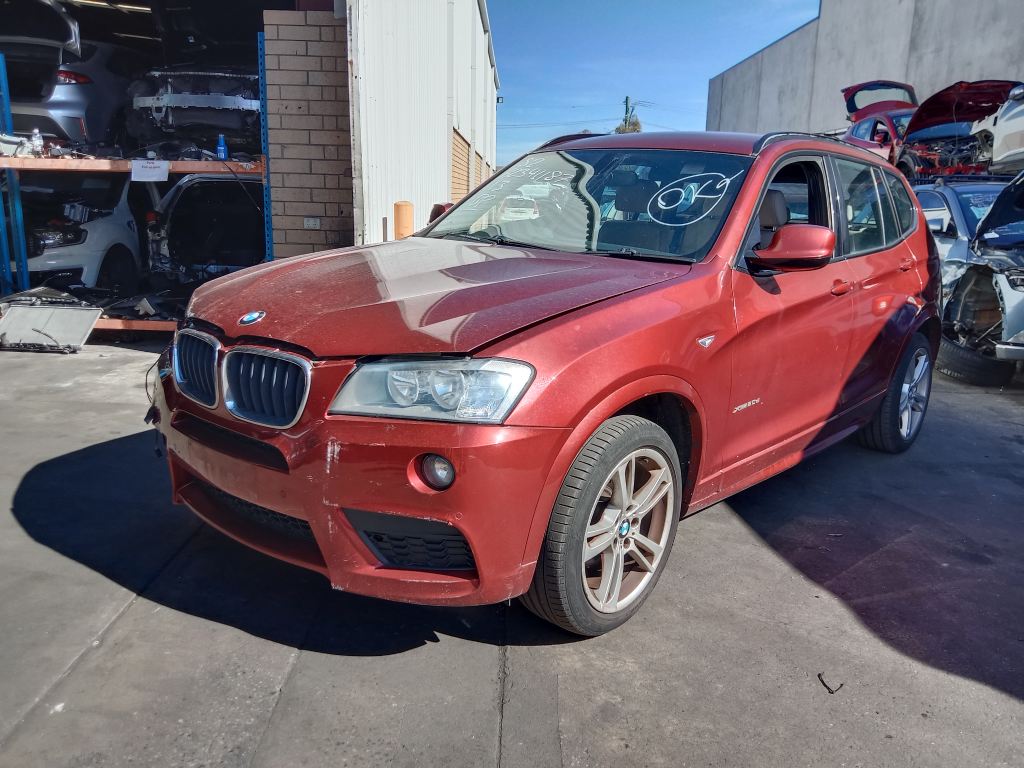 P5674 - BMW X3 F25 2012 Red Wrecking
