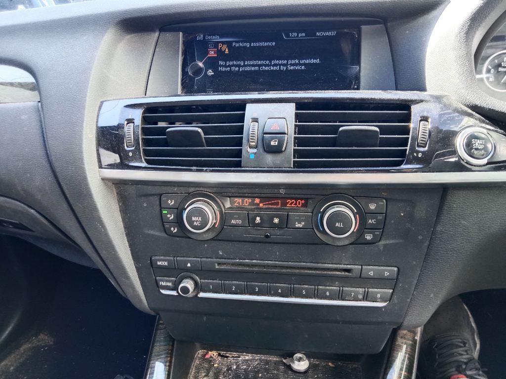P5674 - BMW X3 F25 2012 Red Wrecking - Image 3