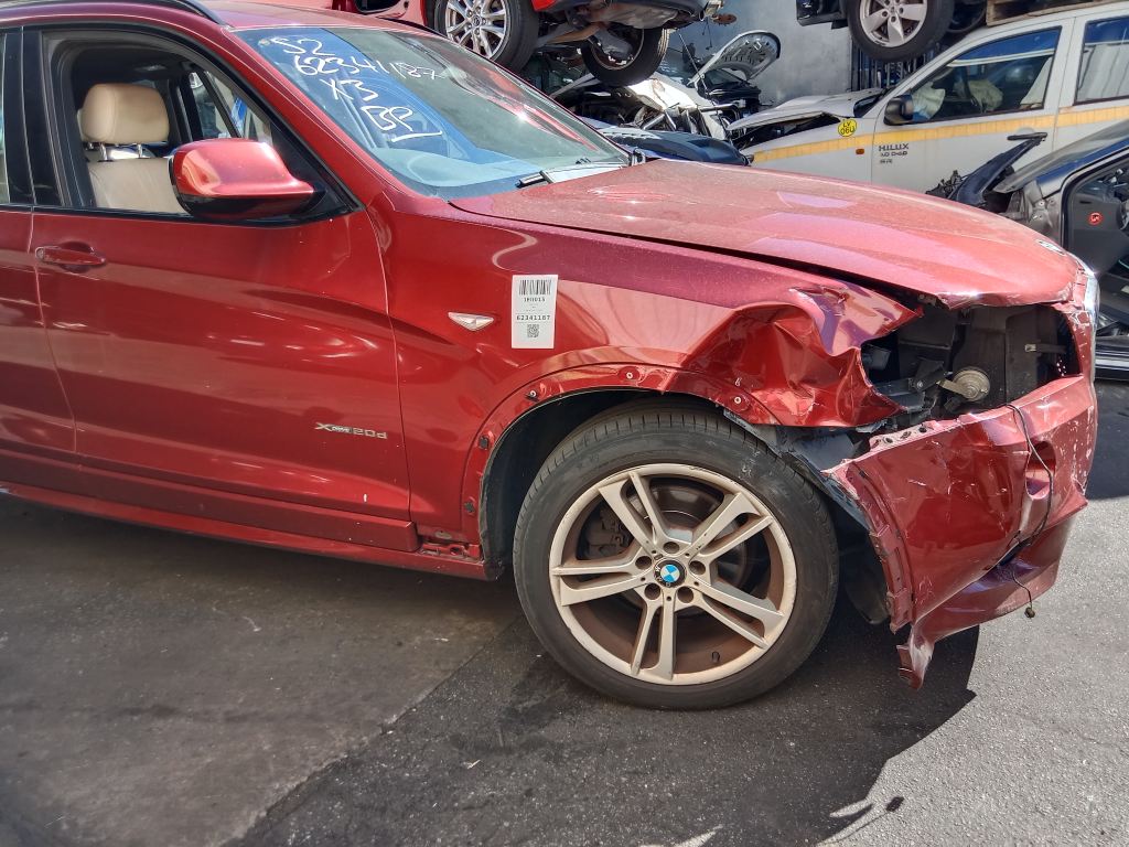 P5674 - BMW X3 F25 2012 Red Wrecking - Image 4
