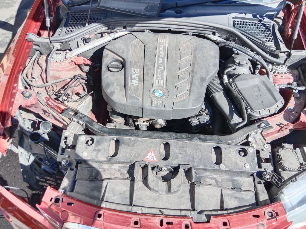 P5674 - BMW X3 F25 2012 Red Wrecking - Image 5