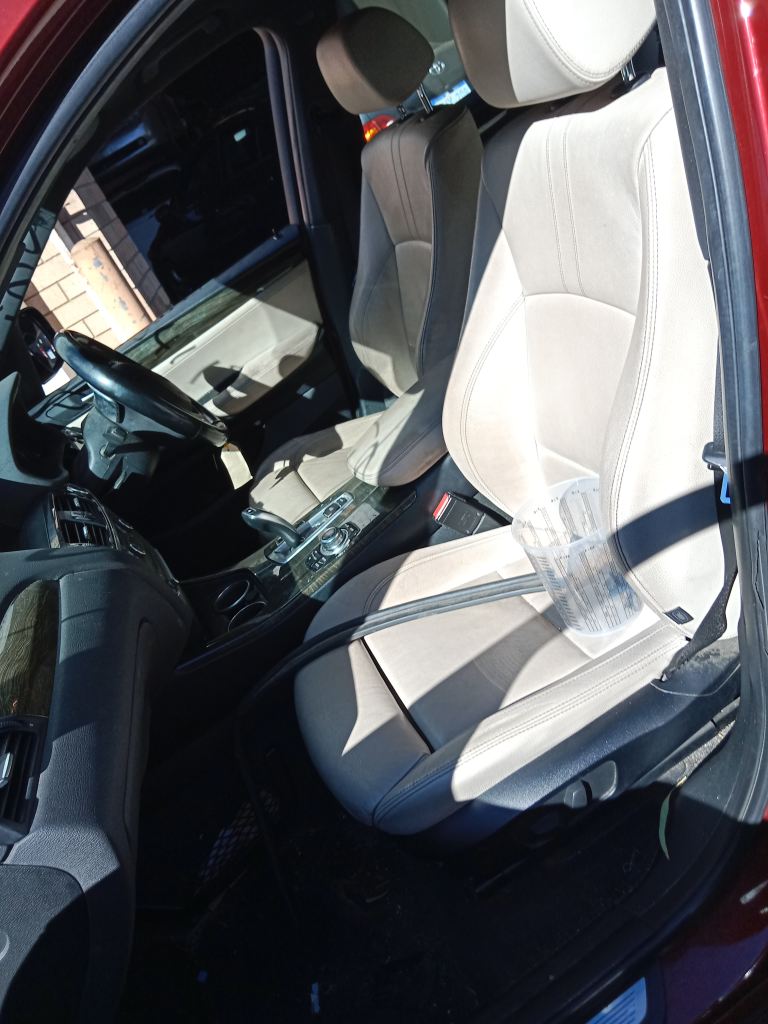 P5674 - BMW X3 F25 2012 Red Wrecking - Image 6