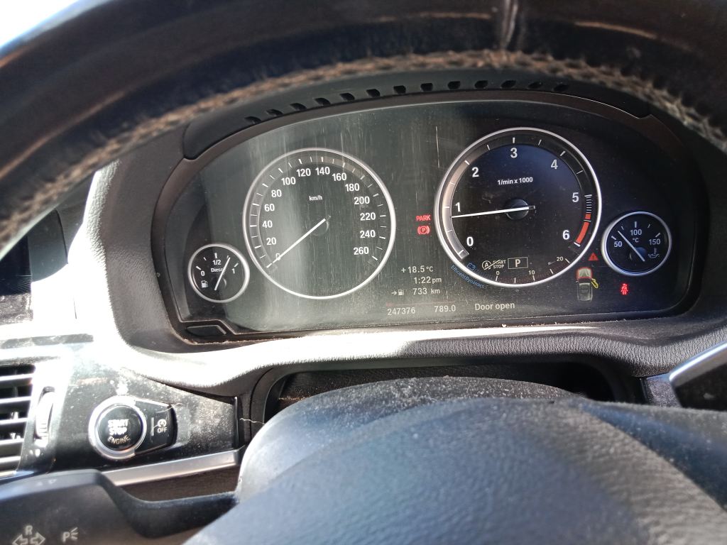P5674 - BMW X3 F25 2012 Red Wrecking - Image 11