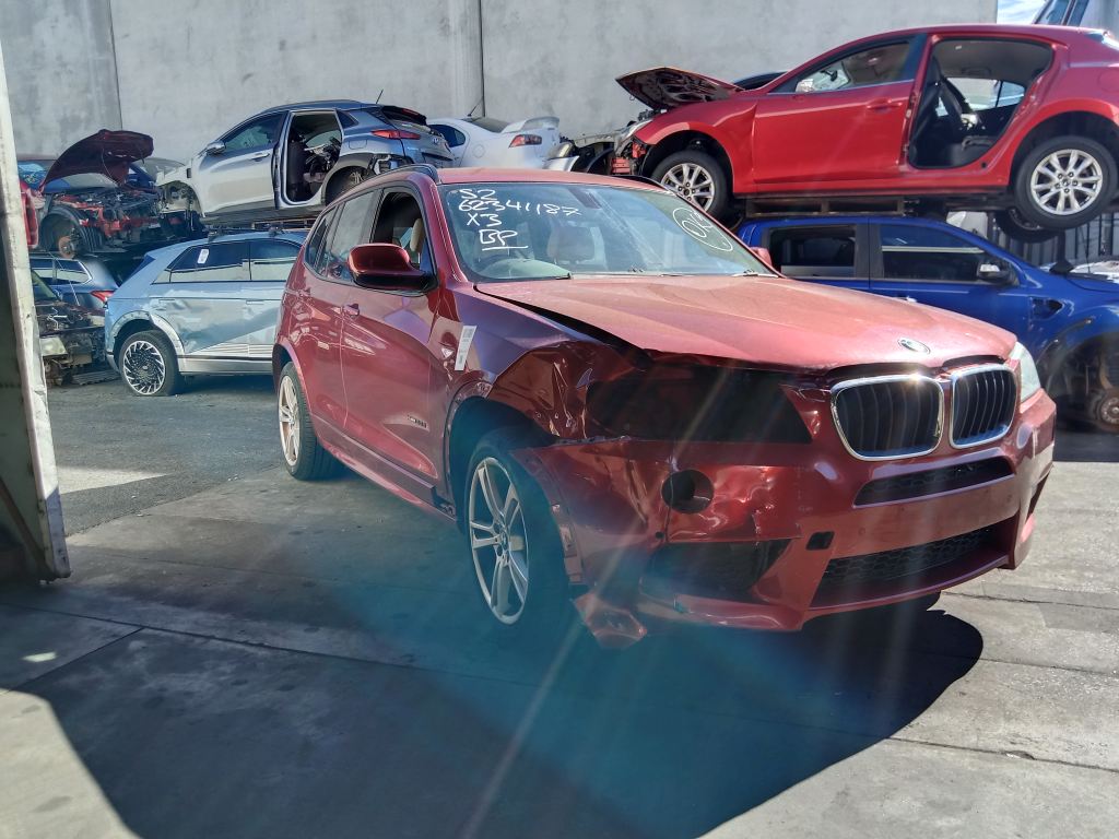 P5674 - BMW X3 F25 2012 Red Wrecking - Image 16