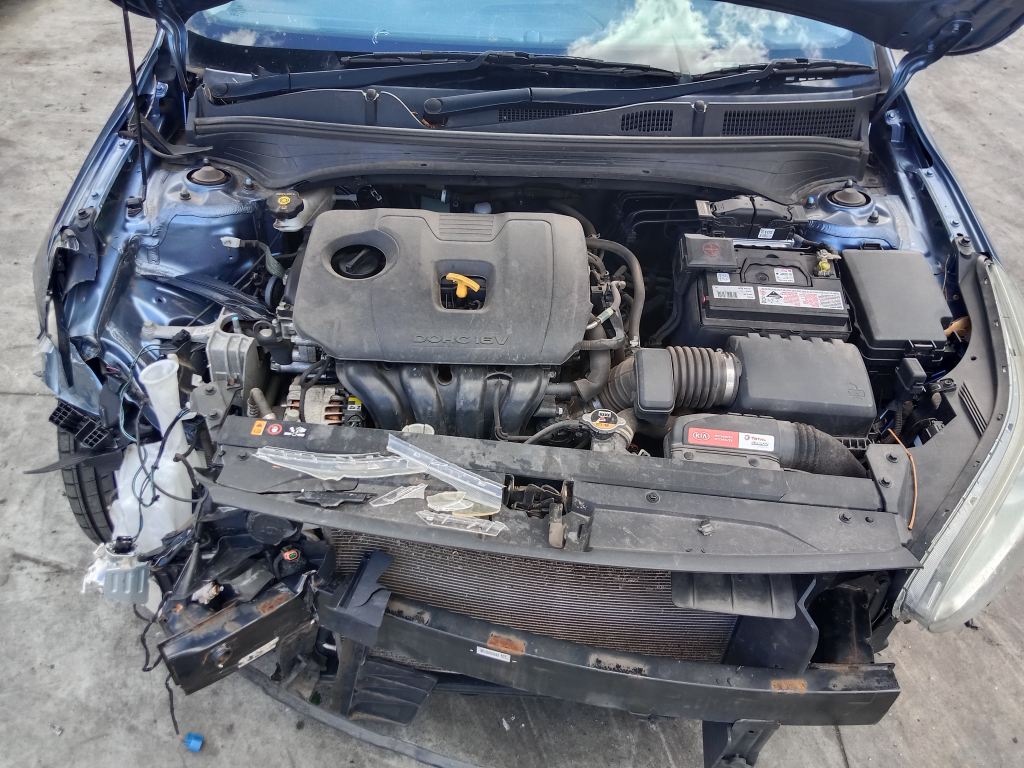 P5690 - Kia Cerato 2020 Blue Wrecking - Image 3