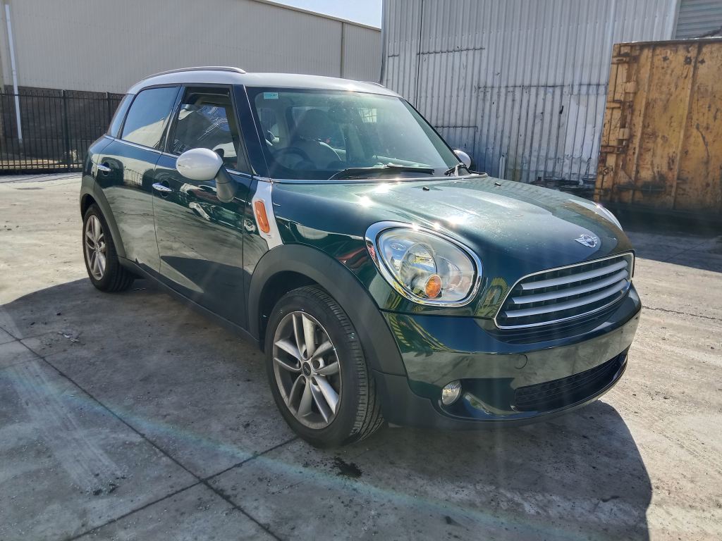 P5705 – Mini Cooper 2011 Green Wrecking