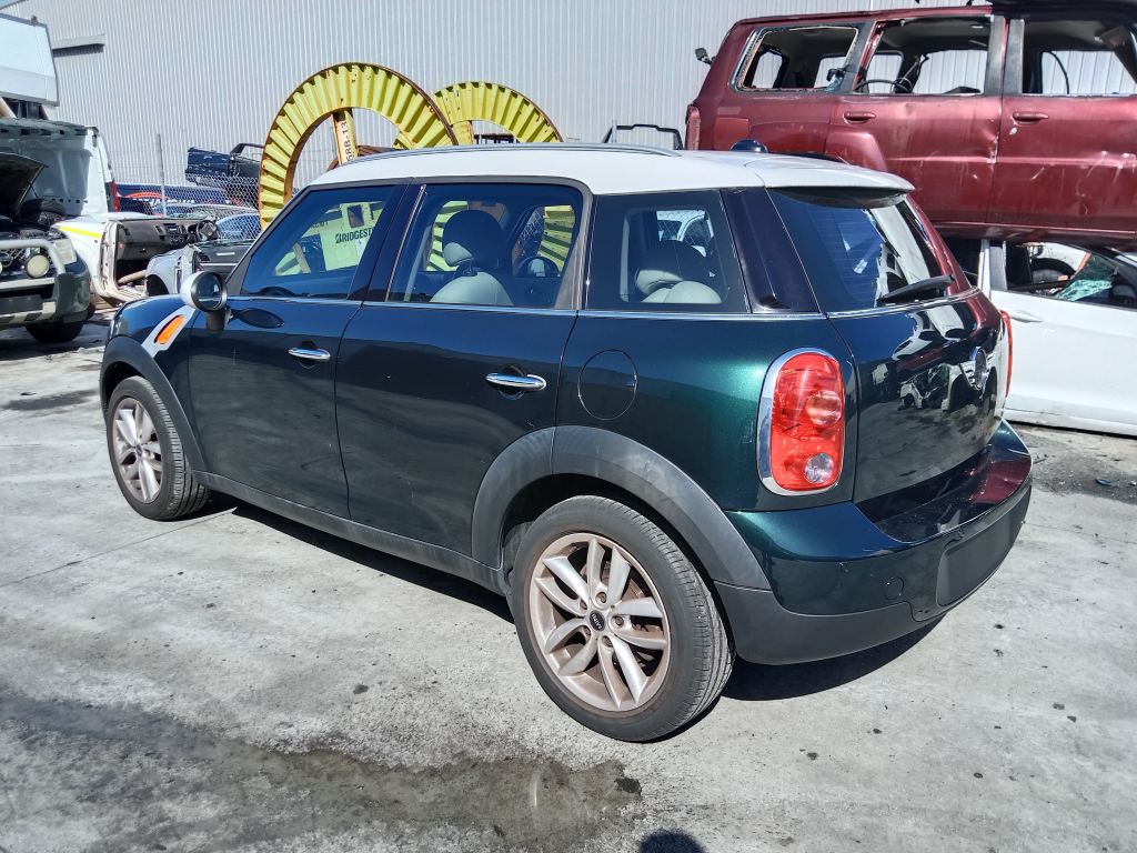 P5705 - Mini Cooper 2011 Green Wrecking - Image 15