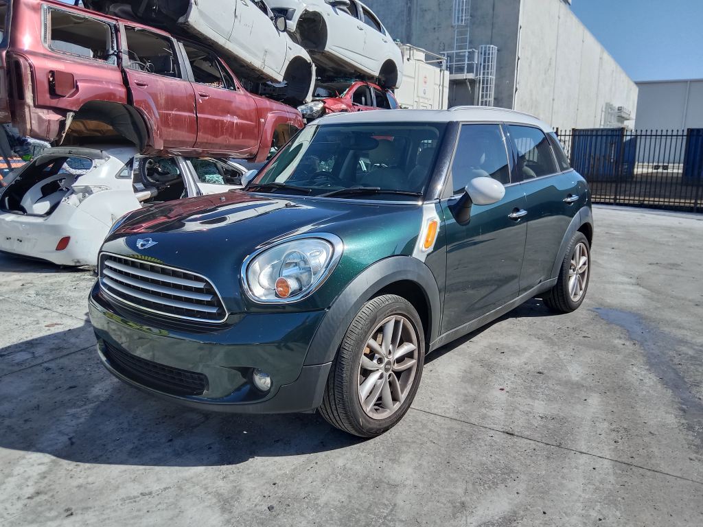 P5705 - Mini Cooper 2011 Green Wrecking - Image 16