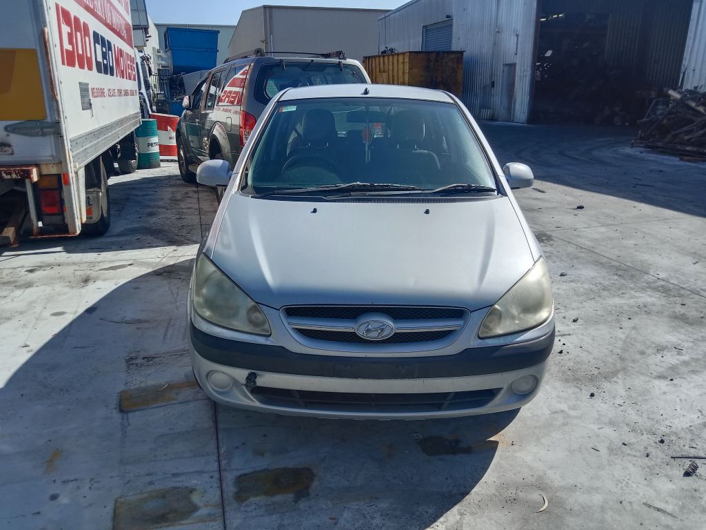 P5707 – Hyundai Getz 2009 Silver Wrecking