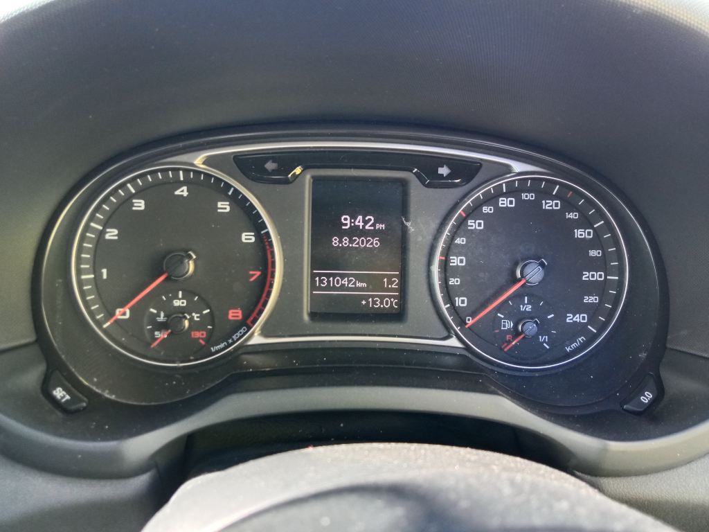 P5716 - Audi A1 2016 White Wrecking - Image 3