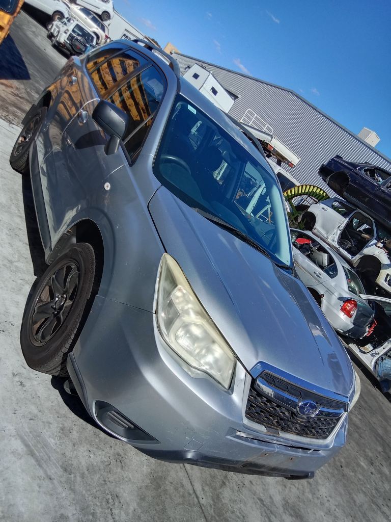 P5719 - Subaru Forester 2014 Silver Wrecking