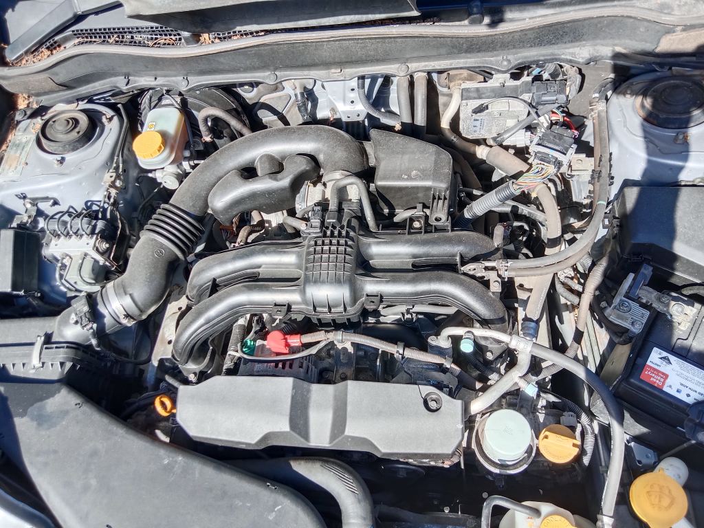 P5719 - Subaru Forester 2014 Silver Wrecking - Image 3