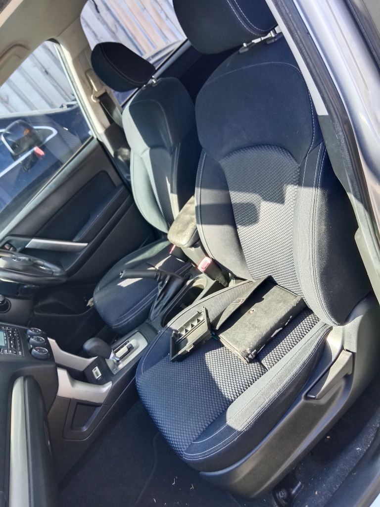 P5719 - Subaru Forester 2014 Silver Wrecking - Image 5