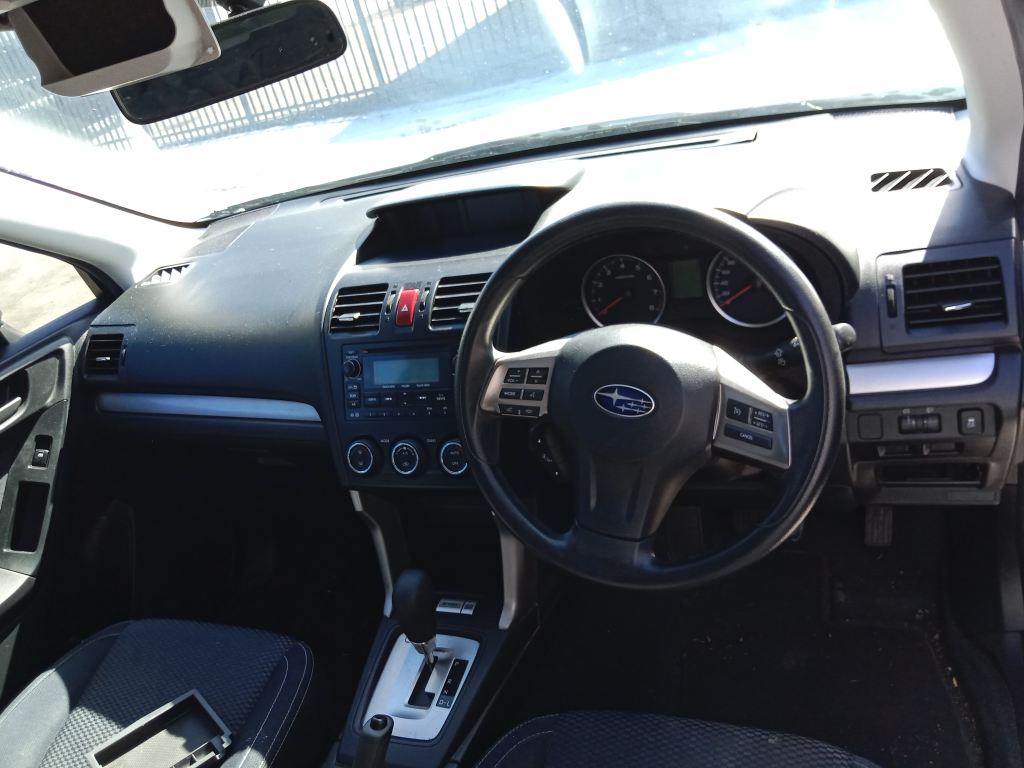 P5719 - Subaru Forester 2014 Silver Wrecking - Image 9