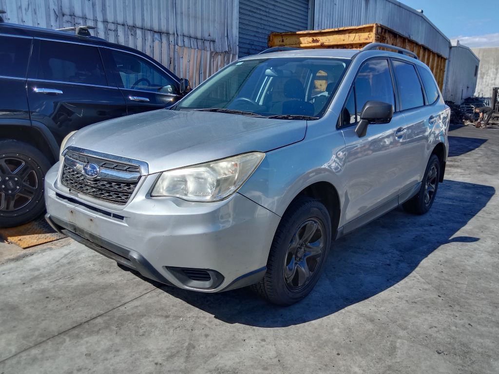 P5719 - Subaru Forester 2014 Silver Wrecking - Image 16