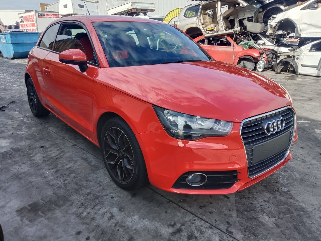P5723 - Audi A1 2011 Red Wrecking