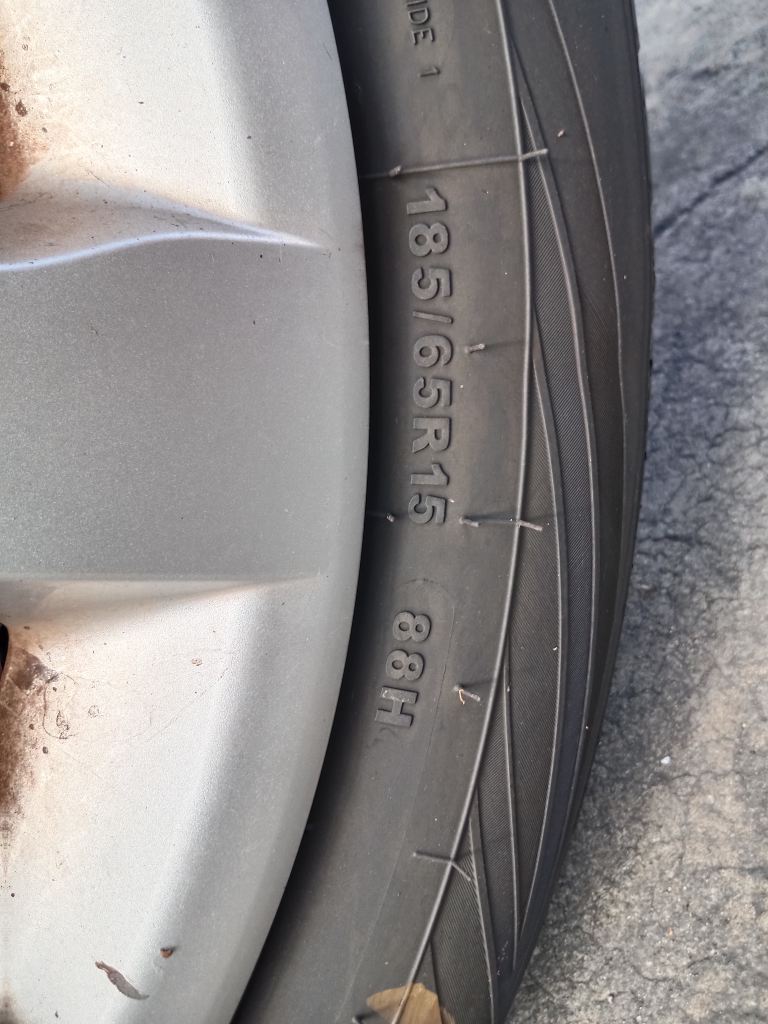 P5725 - Kia Rio 2014 Grey Wrecking - Image 9