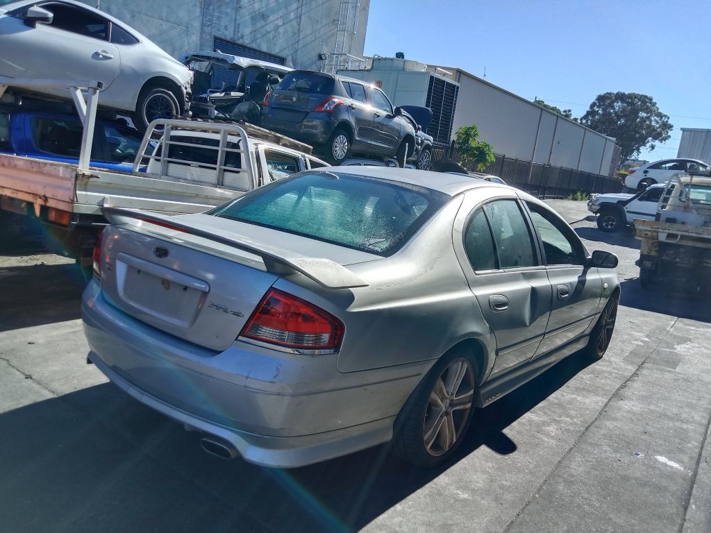P5727 - Ford Falcon 2008 Silver Wrecking - Image 9