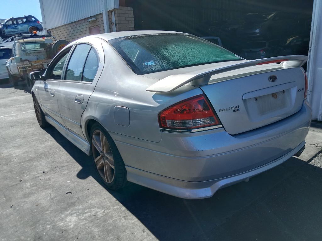 P5727 - Ford Falcon 2008 Silver Wrecking - Image 11