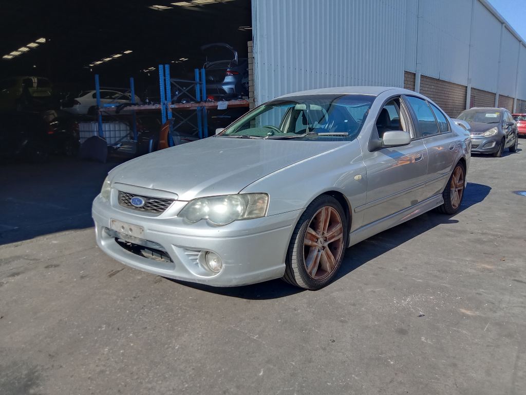P5727 - Ford Falcon 2008 Silver Wrecking - Image 16