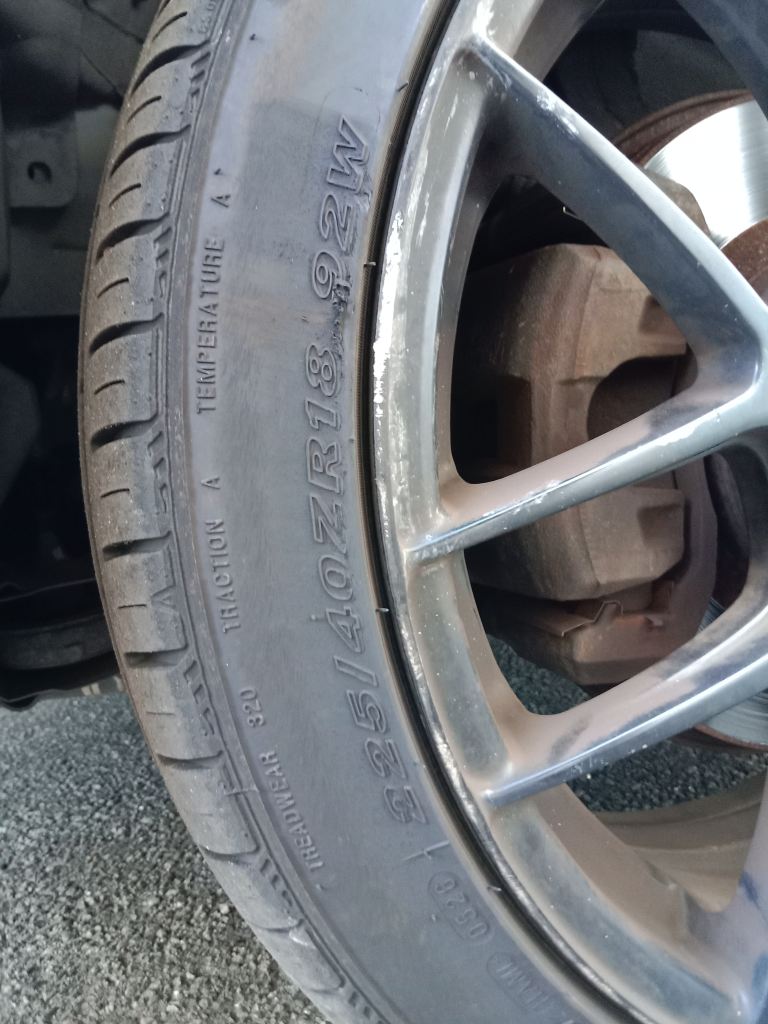 P5733 - Honda Accord Euro 2003 Grey Wrecking - Image 14