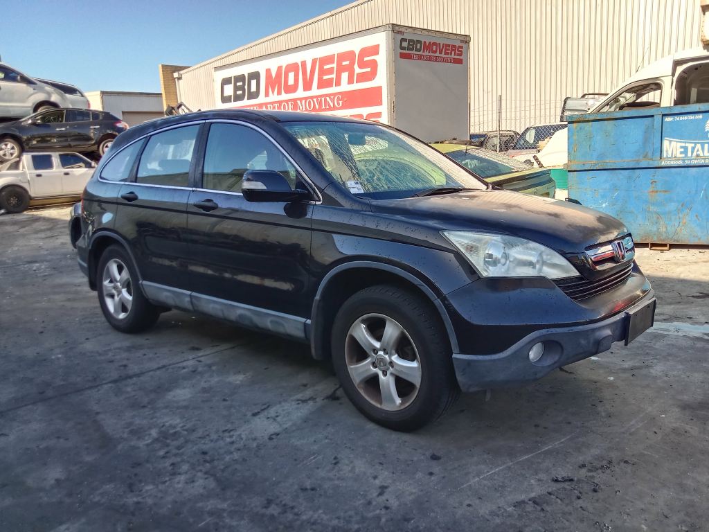 P5736 - Honda CRV 2007 Black Wrecking