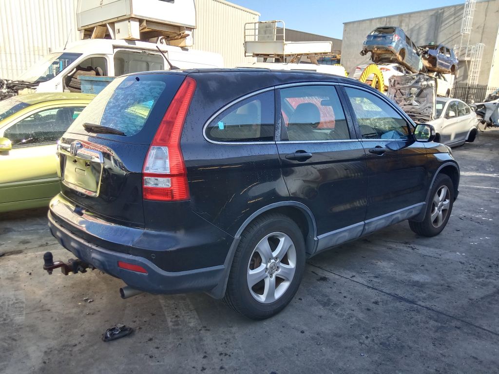 P5736 - Honda CRV 2007 Black Wrecking - Image 15