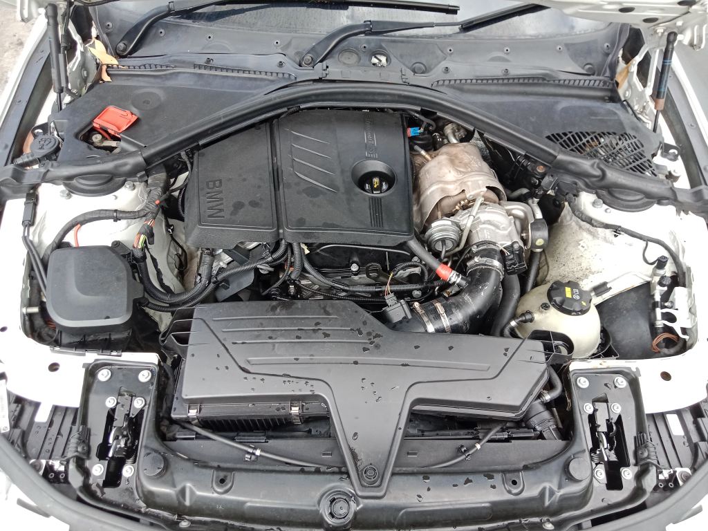 P5739 - BMW 3 Series F30 2013 White Wrecking - Image 3