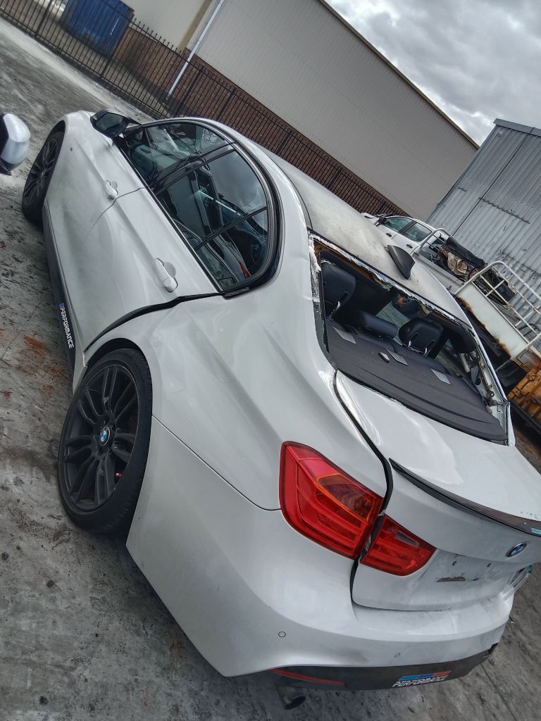 P5739 - BMW 3 Series F30 2013 White Wrecking - Image 13