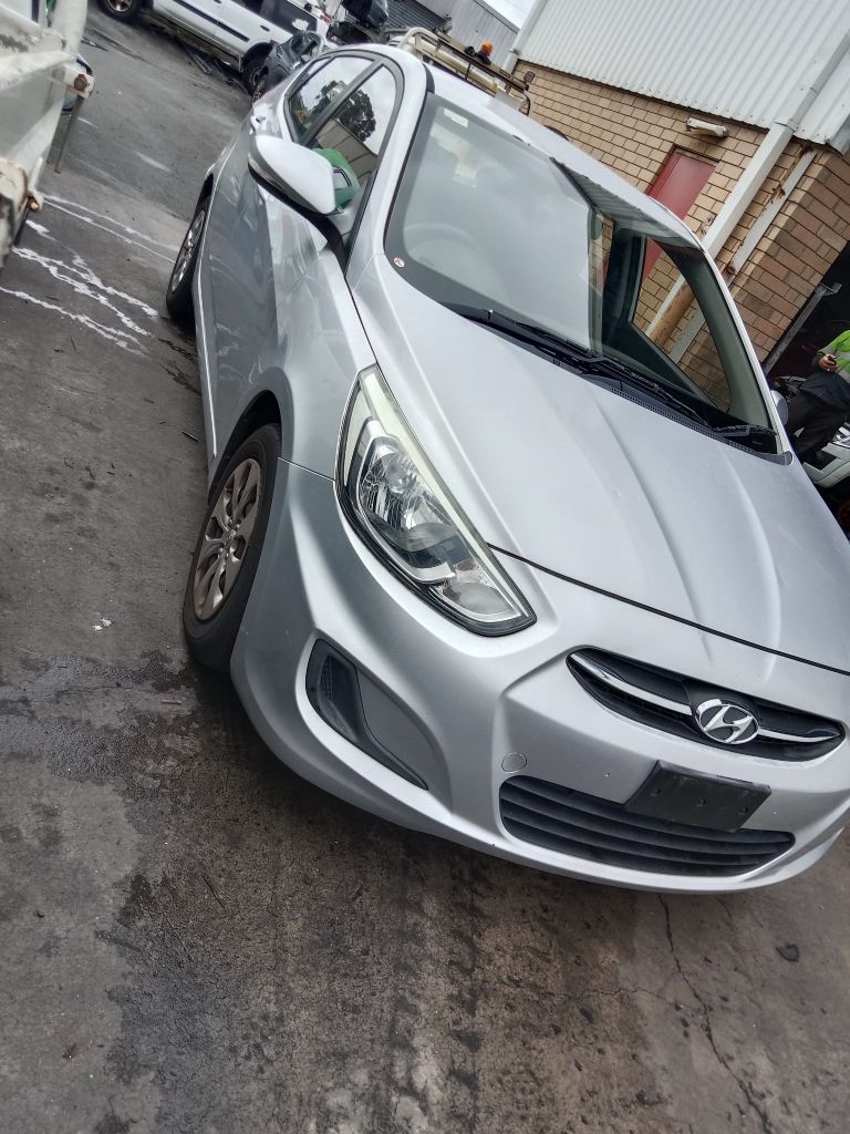P5746 - Hyundai accent hatchback 2015 Silver Wrecking - Image 15