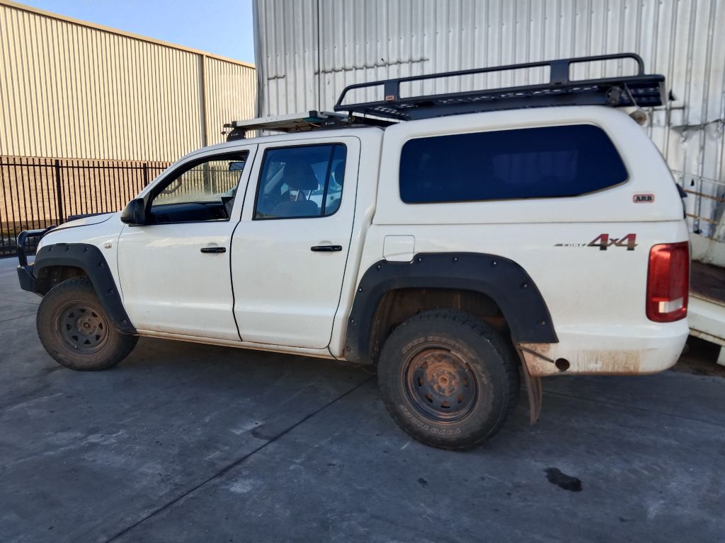 P5750 - Volkswagen Amarok 2017 White Wrecking - Image 15
