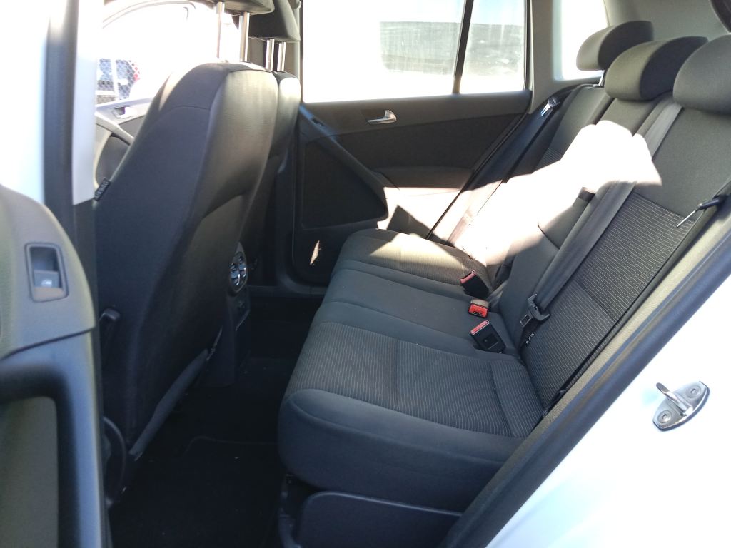 P5754 - Volkswagen Tiguan 2015 White Wrecking - Image 5