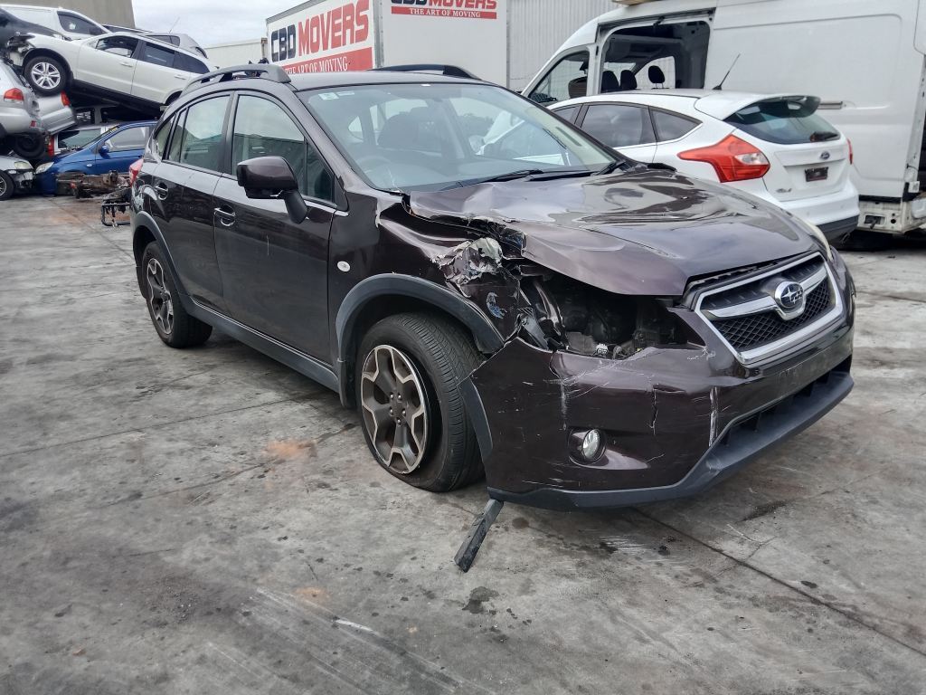 P5759 - Subaru XV 2012 Maroon Wrecking