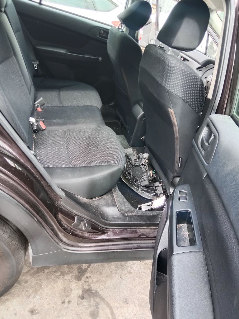 P5759 - Subaru XV 2012 Maroon Wrecking - Image 6