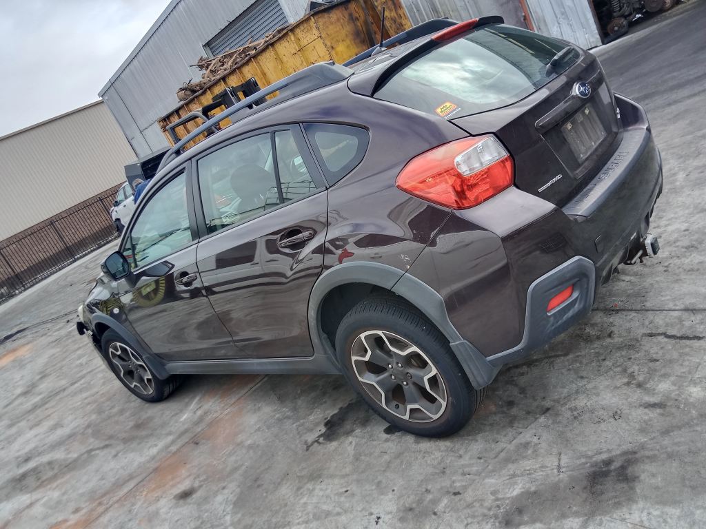 P5759 - Subaru XV 2012 Maroon Wrecking - Image 8