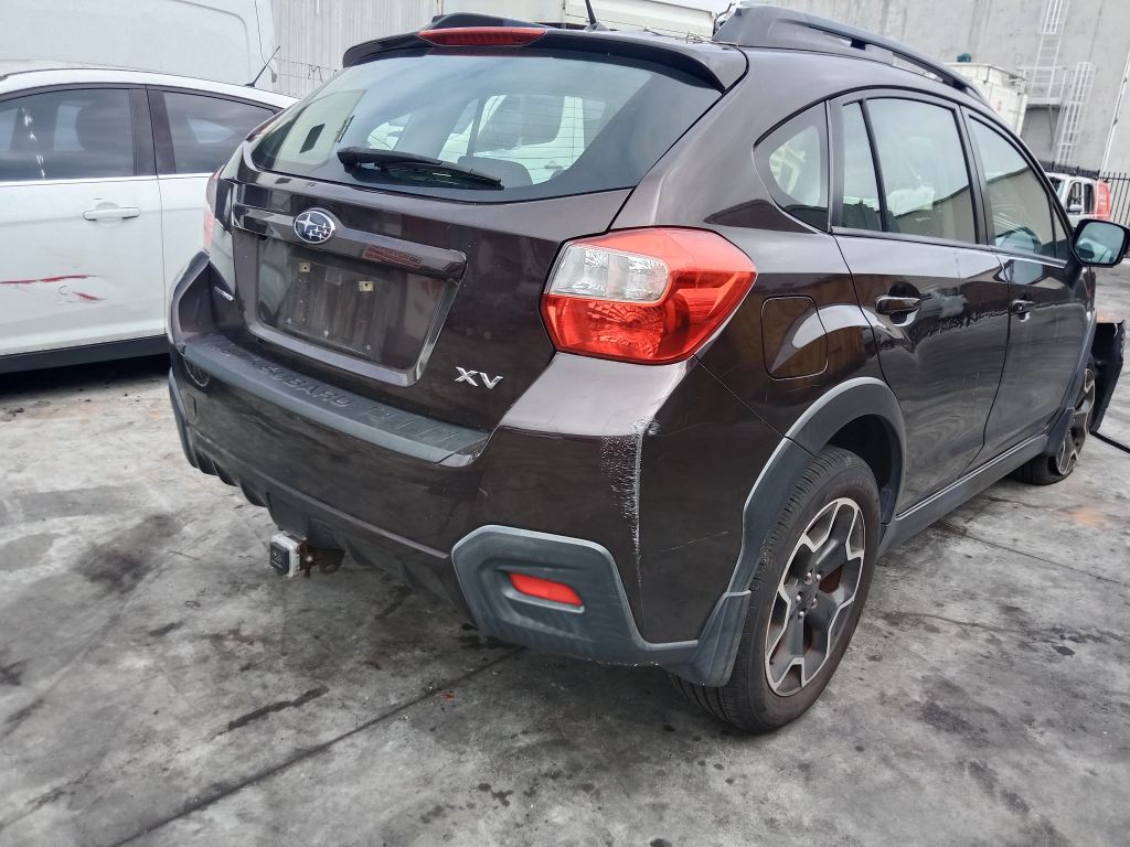 P5759 - Subaru XV 2012 Maroon Wrecking - Image 12