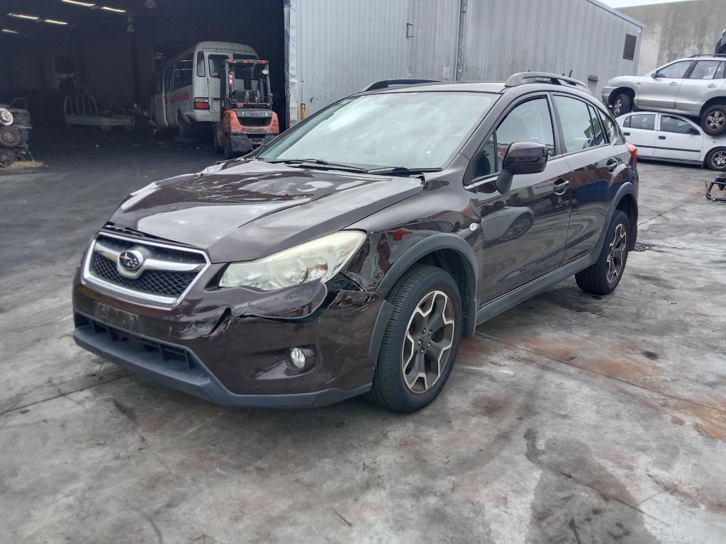 P5759 - Subaru XV 2012 Maroon Wrecking - Image 16
