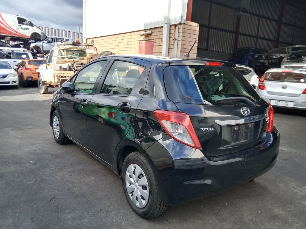 P5761 - Toyota Yaris 2013 Black Wrecking - Image 14