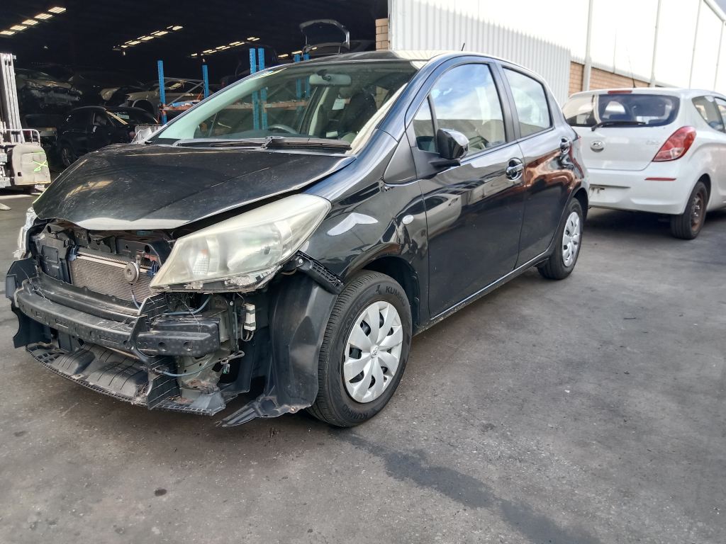 P5761 - Toyota Yaris 2013 Black Wrecking - Image 16