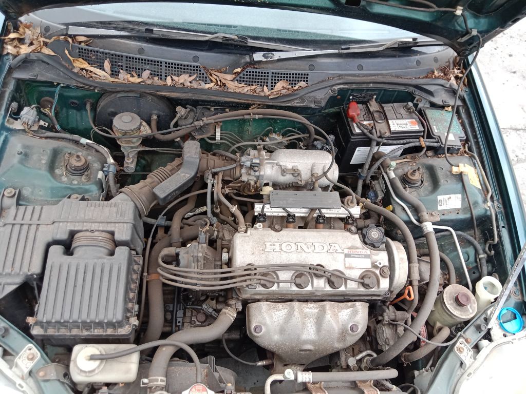 P5766 - Honda Civic 1999 Green Wrecking - Image 4