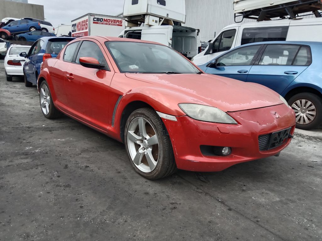 P5767 - Mazda RX-8 2003 Red Wrecking