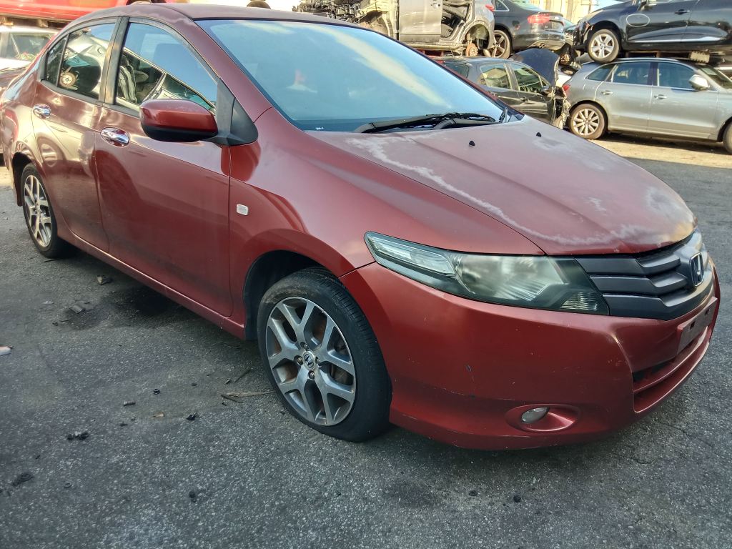P5770 - Honda City 2009 Maroon Wrecking - Image 2