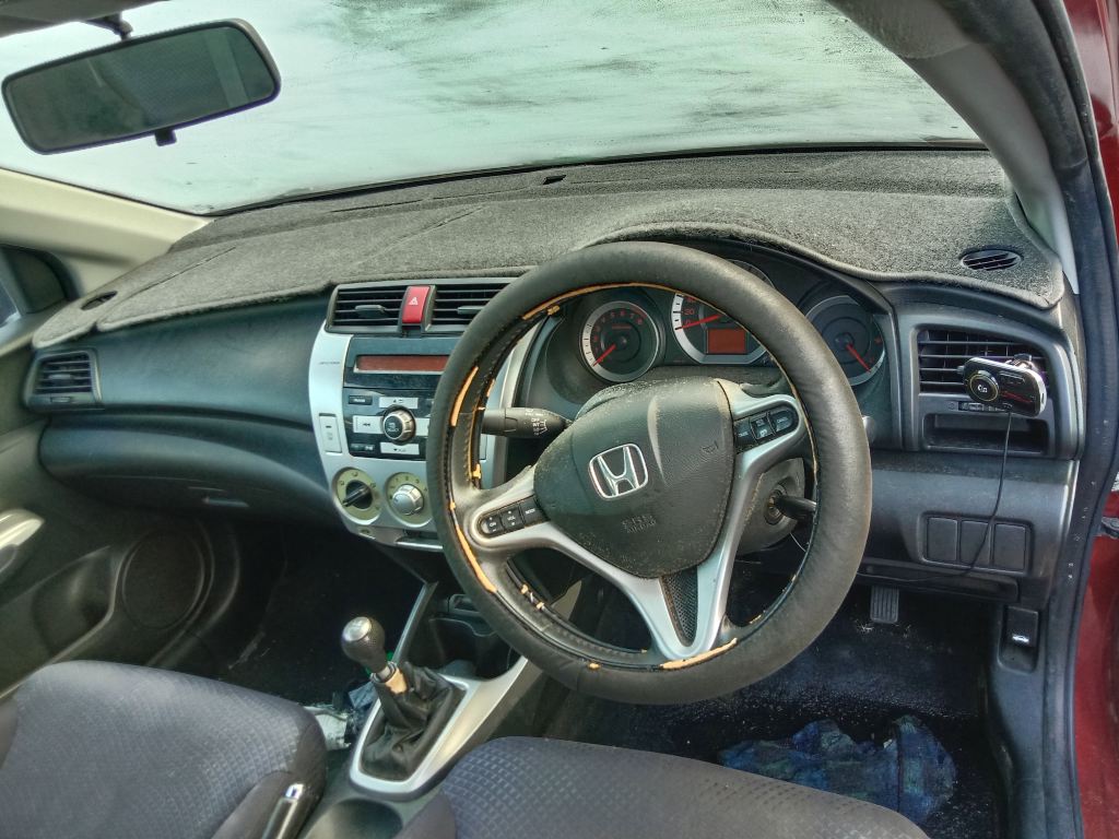 P5770 - Honda City 2009 Maroon Wrecking - Image 7