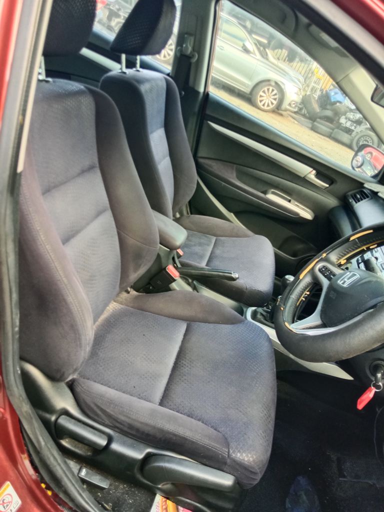 P5770 - Honda City 2009 Maroon Wrecking - Image 8
