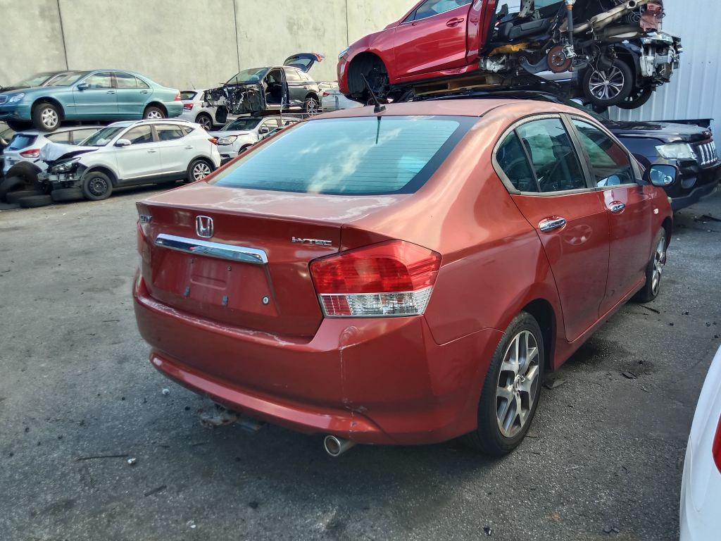 P5770 - Honda City 2009 Maroon Wrecking - Image 12