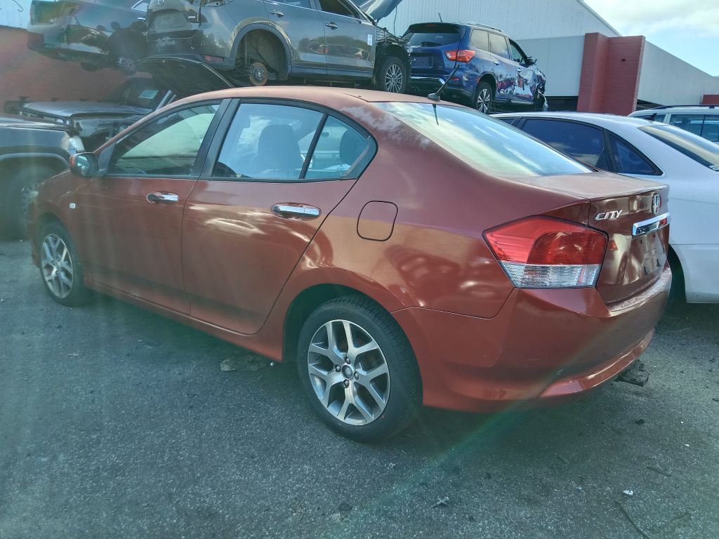 P5770 - Honda City 2009 Maroon Wrecking - Image 14