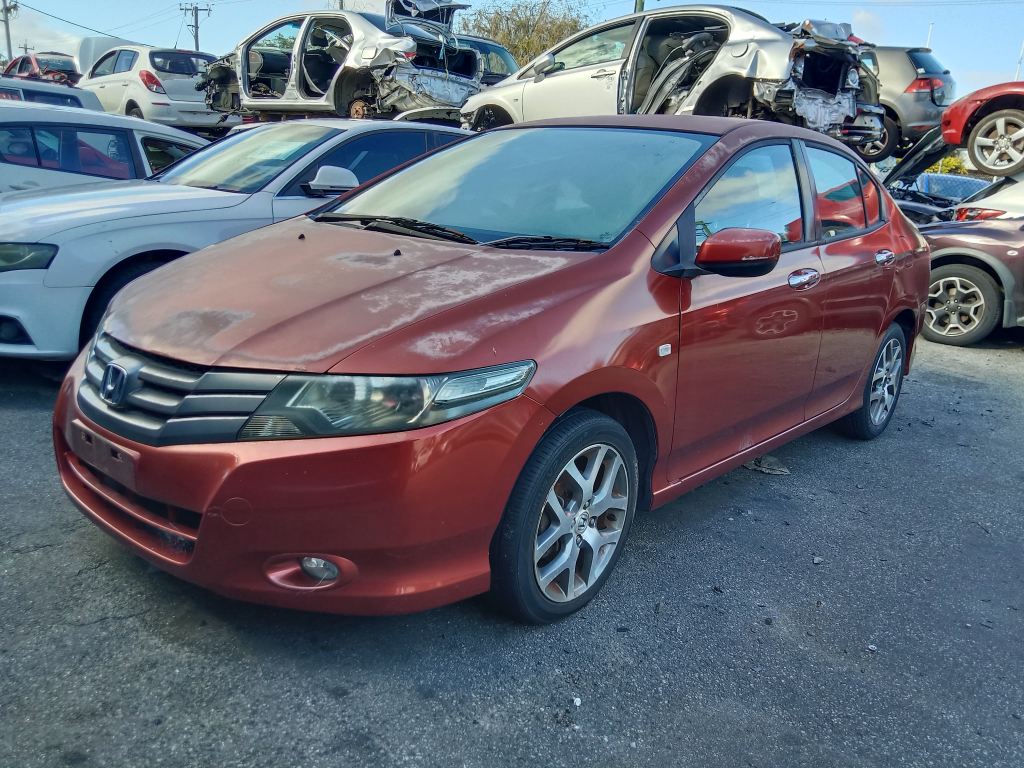 P5770 - Honda City 2009 Maroon Wrecking - Image 16