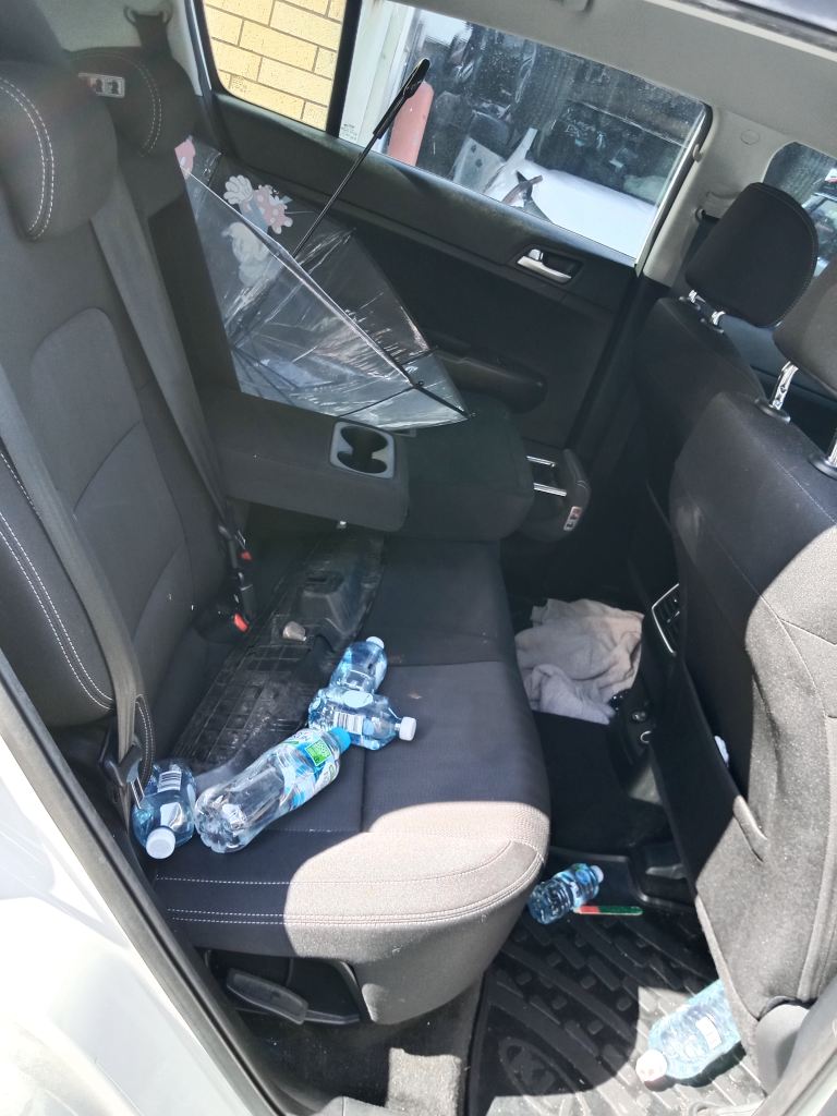 P5774 - Kia Sportage 2019 White Wrecking - Image 7