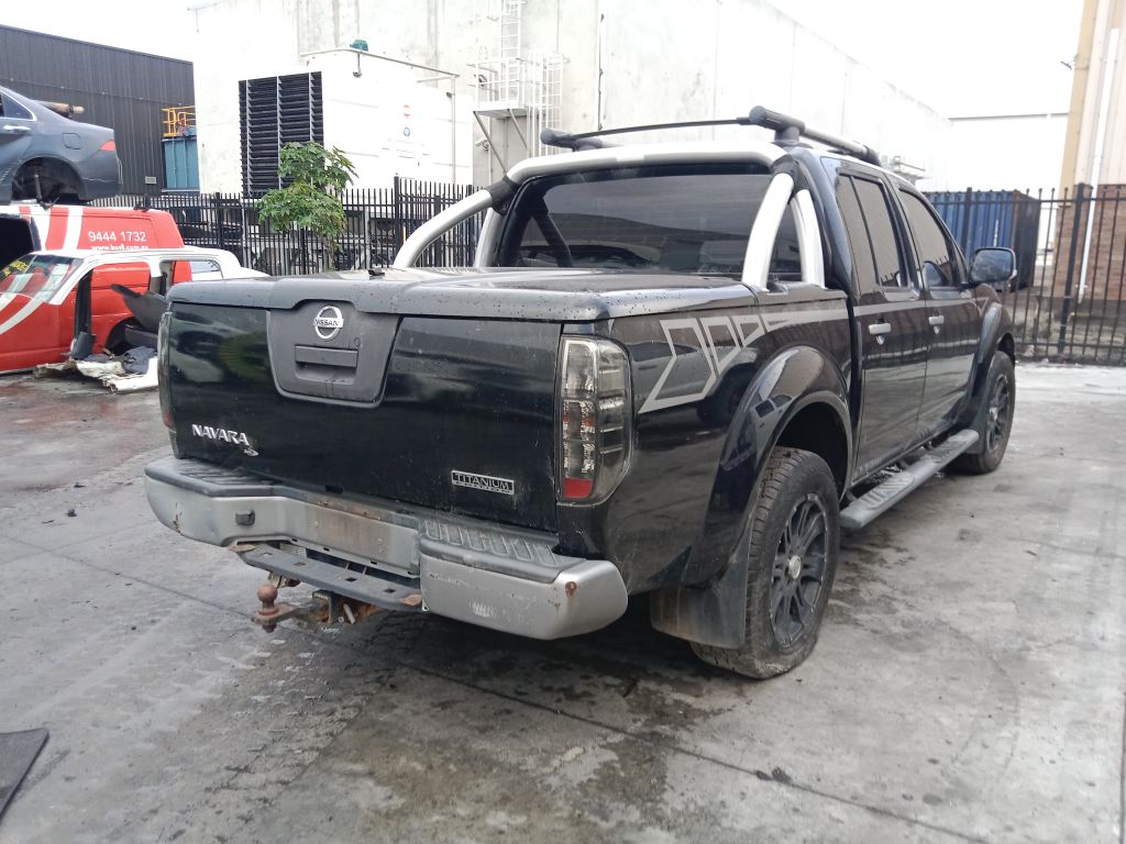 P5784 - Nissan Navara D40 2009 Black Wrecking - Image 12
