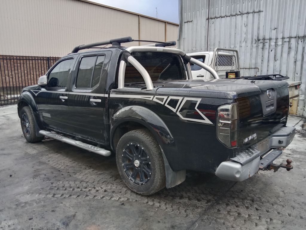 P5784 - Nissan Navara D40 2009 Black Wrecking - Image 13