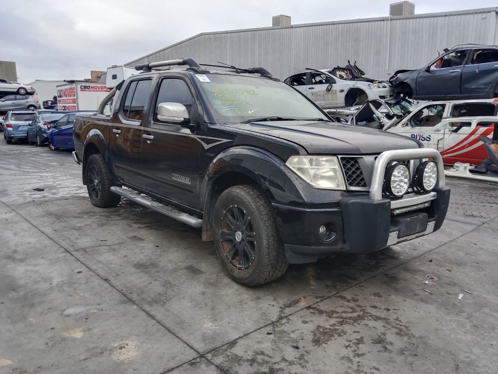 P5784 - Nissan Navara D40 2009 Black Wrecking - Image 16